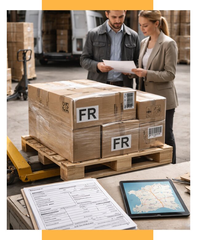 Доставка грузов в Францию от 26098 р., логистика СетСервис-Кмы