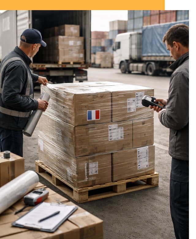 Доставка грузов во Францию от 26098 быстро и надежно