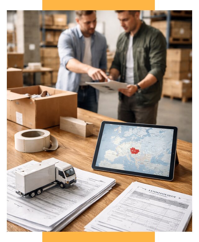 Доставка грузов в Чехию от 36537 р. - логистика СетСервис-Кмы