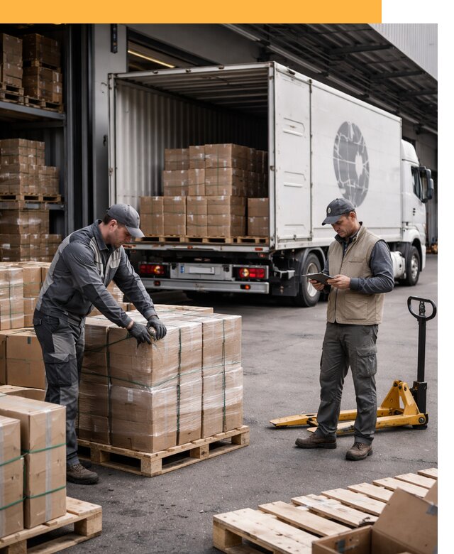 Доставка грузов в Австрию из России с таможней от 67854 руб.