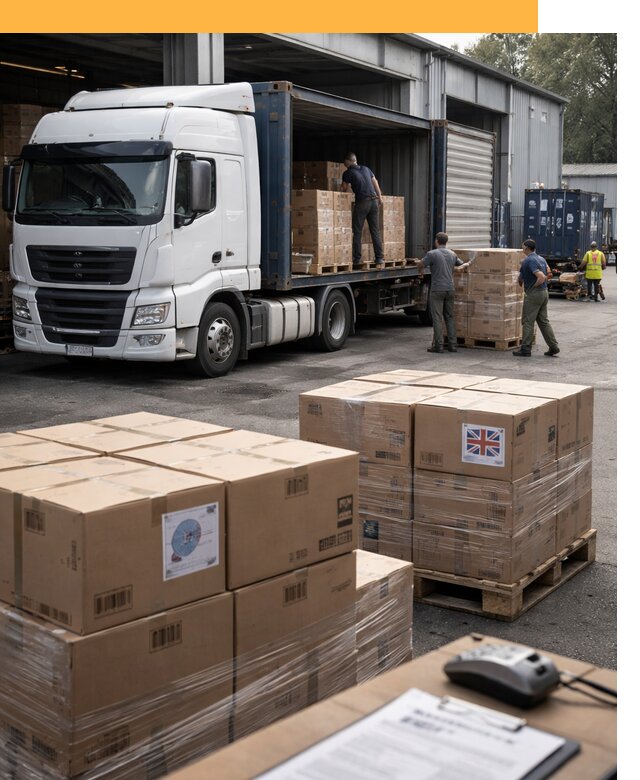 Доставка грузов в Великобританию: морская, авиа и авто от 46976 руб.