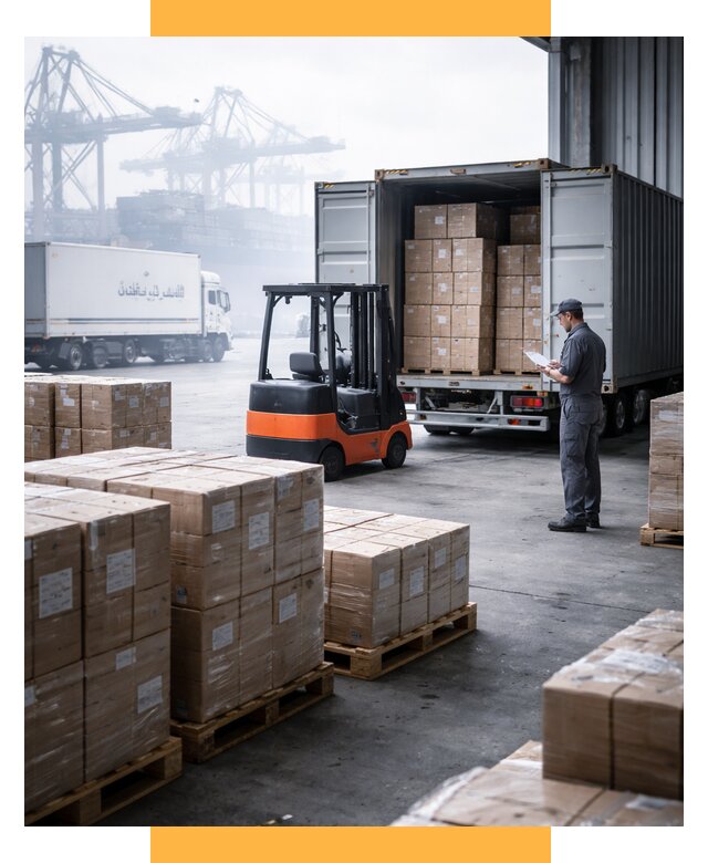 Доставка грузов в ОАЭ из России от 26098 р. | СетСервис-Кмы