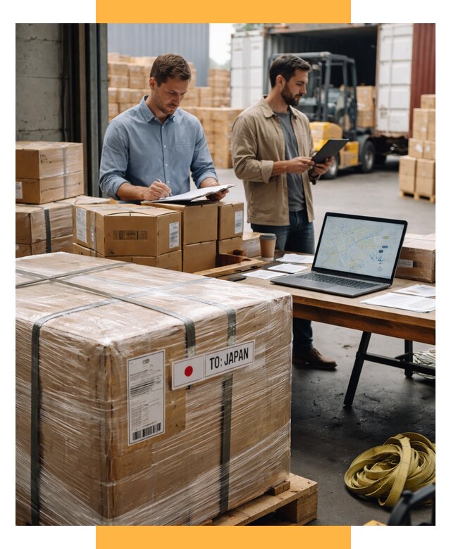 Доставка грузов в Японию от 26098 р., логистика СетСервис-Кмы