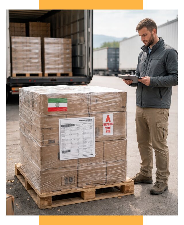 Доставка грузов в Иран от 26098 р., логистика СетСервис-Кмы