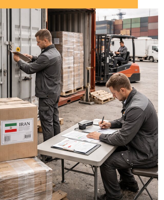Доставка грузов в Иран от 26098 руб., морские и автоперевозки