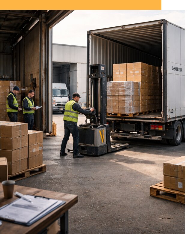 Доставка грузов в Грузию: морские, авто и авиа перевозки от 26098 руб