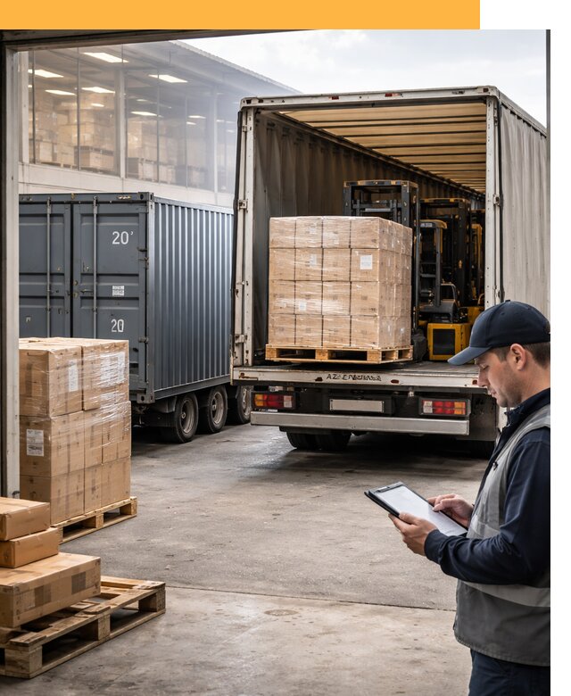 Доставка грузов в Азербайджан: морем, авто, авиатранспорт от 15659 руб