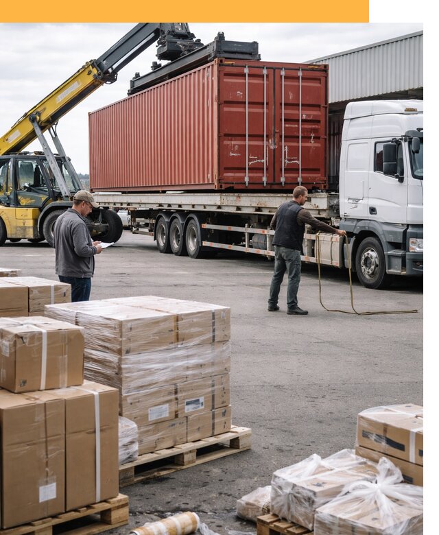 Доставка грузов в Киргизию из России от 15659 руб надежно