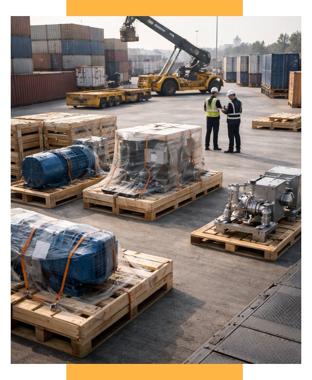 Международная перевозка оборудования от 31317 р. | СетСервис-Кмы