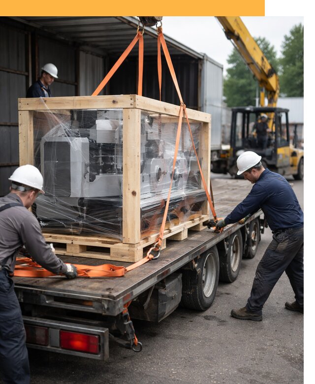 Международная перевозка станков любой сложности от 62634