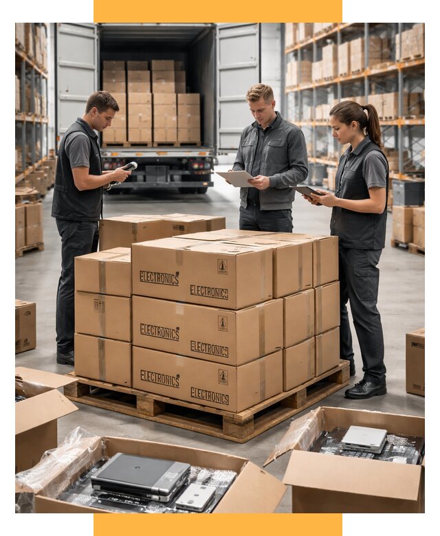 Перевозка электроники и таможня под ключ от 13049 р. | СетСервис-Кмы