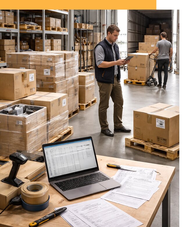 Перевозка электроники по миру с таможней от 13049 руб