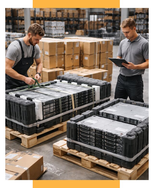 Перевозка серверного оборудования от 7307 р. по миру | СетСервис-Кмы