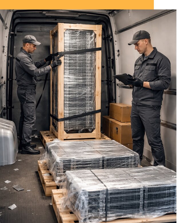 Международная перевозка серверного оборудования от 7307 руб за ед