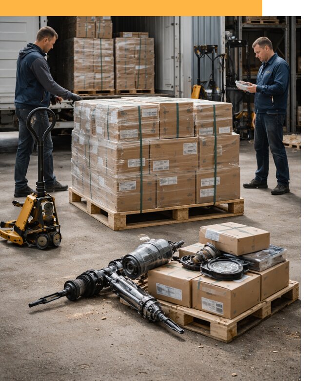 Международная перевозка автозапчастей по миру от 4698 руб