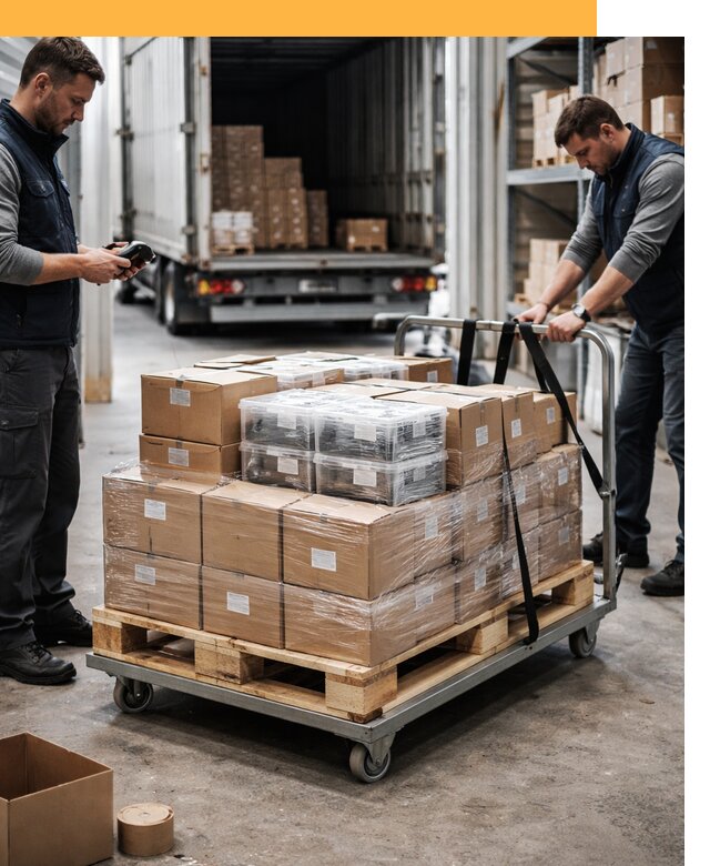 Перевозка комплектующих по миру от 6785 руб с таможней