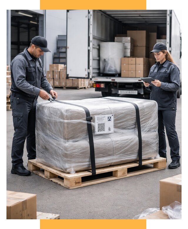 Перевозка мебели от 7829 р., логистика и таможня СетСервис-Кмы