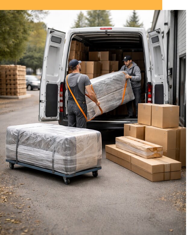 Перевозка мебели по России и за рубеж с таможней от 7829