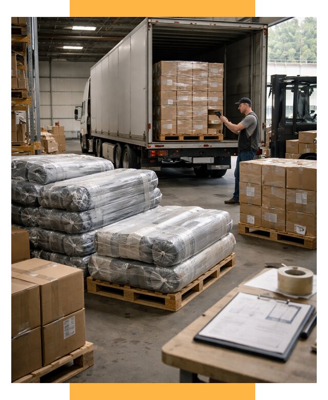 Международная перевозка текстиля под ключ от 15659 р. | СетСервис-Кмы