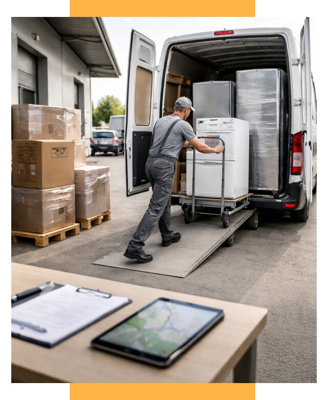 Перевозка бытовой техники от 6785 р. - логистика СетСервис-Кмы