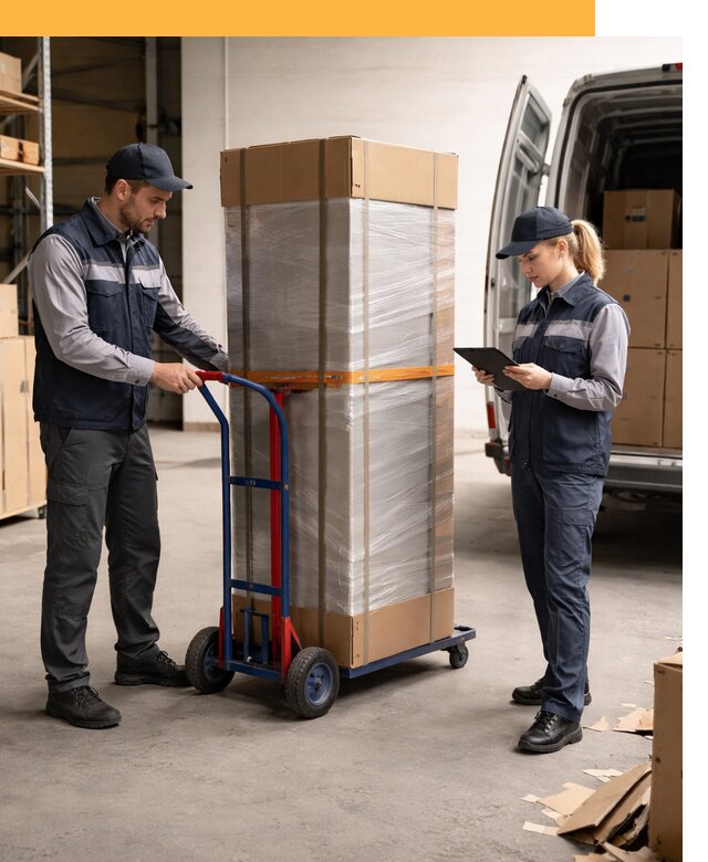 Перевозка бытовой техники по России и миру от 6785 рублей