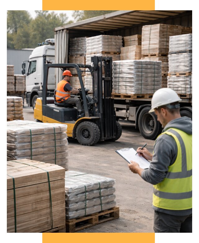 Перевозка строительных материалов от 5741 р. | СетСервис-Кмы