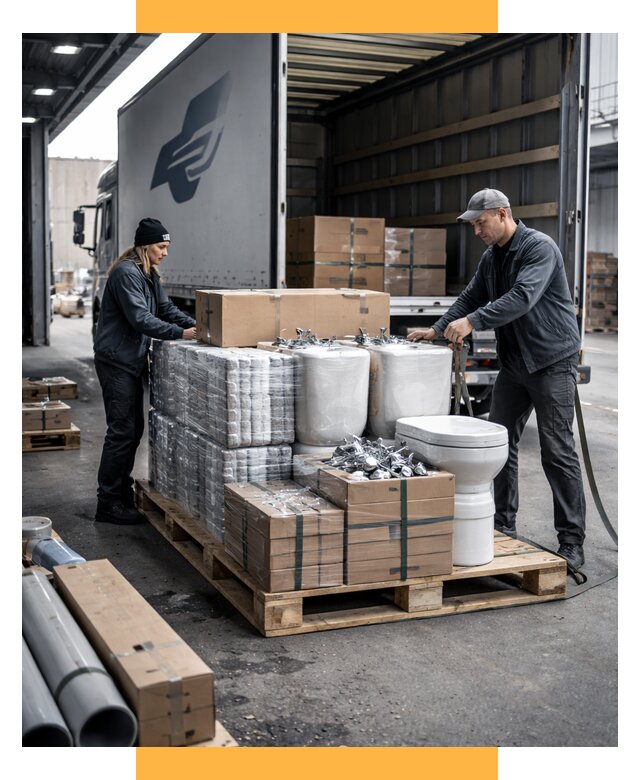 Перевозка сантехники под ключ от 1879 р. | СетСервис-Кмы