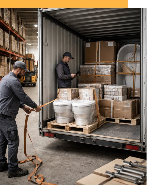 Перевозка сантехнического оборудования по России и миру от 1879