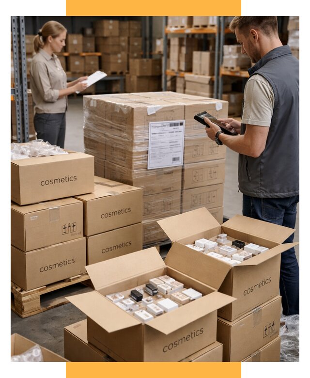 Перевозка и таможня косметики от 15659 р. | СетСервис-Кмы