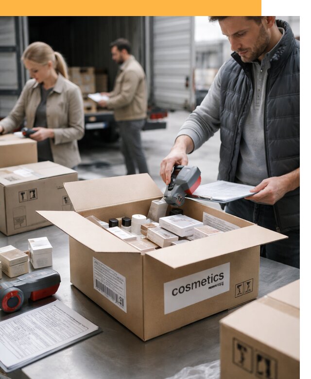 Международная перевозка косметики от 15659 руб за отправку