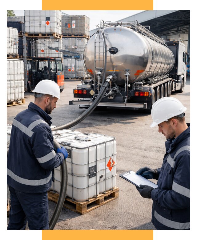 Перевозка химического сырья от 8873 р. Логистика СетСервис-Кмы