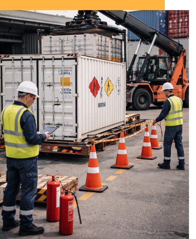 Перевозка опасных грузов по всему миру от 7829 руб.