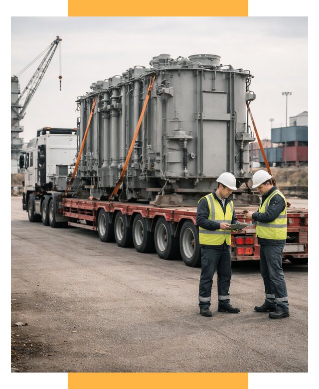 Перевозка негабаритных грузов под ключ от 125268 р., СетСервис-Кмы