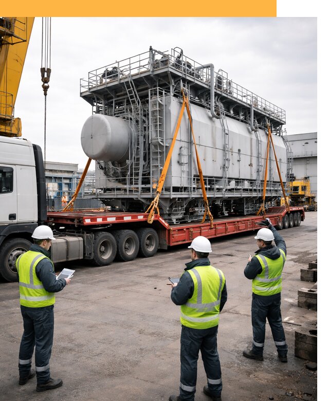 Перевозка негабаритных грузов по миру от 125268 руб