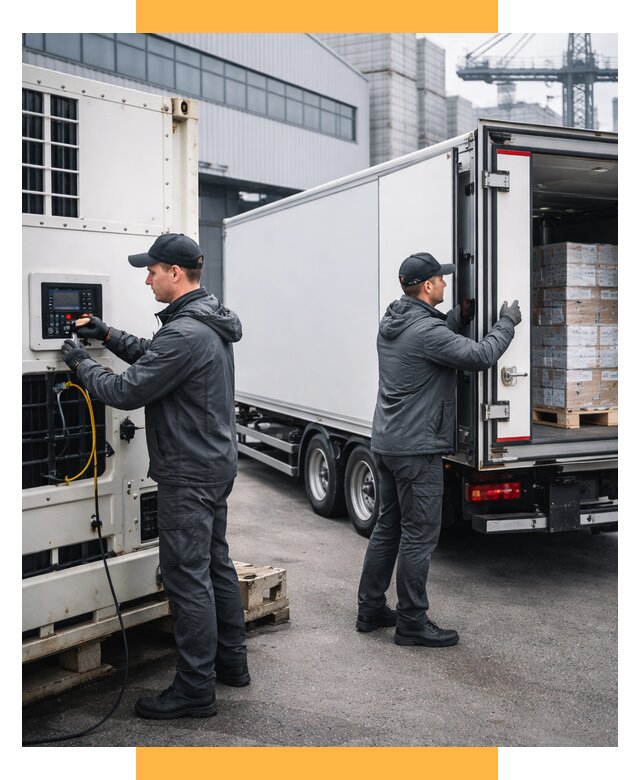 Перевозка температурных грузов от 15659 р. | СетСервис-Кмы