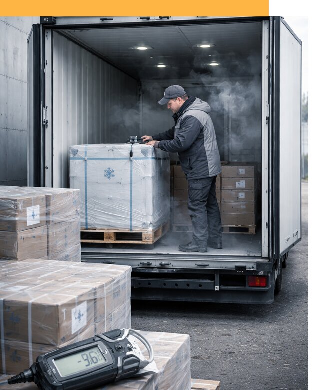Перевозка температурных грузов по миру от 15659 руб