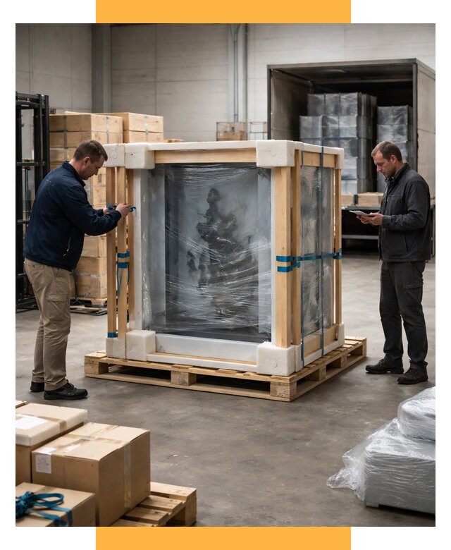 Перевозка выставочных грузов от 26098 р. — логистика СетСервис-Кмы