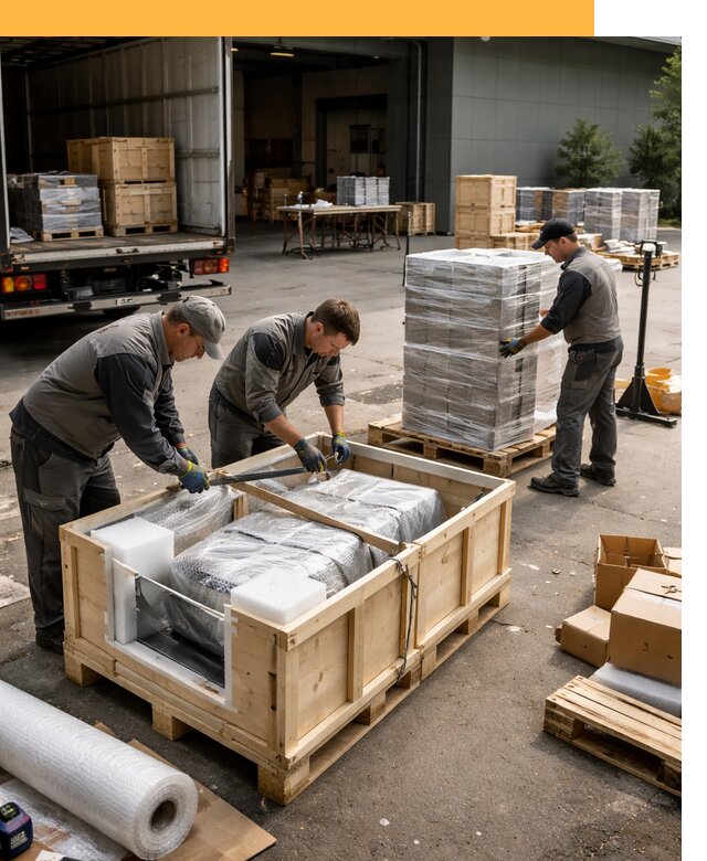 Перевозка выставочных грузов по миру от 26098 руб за м2 с таможней