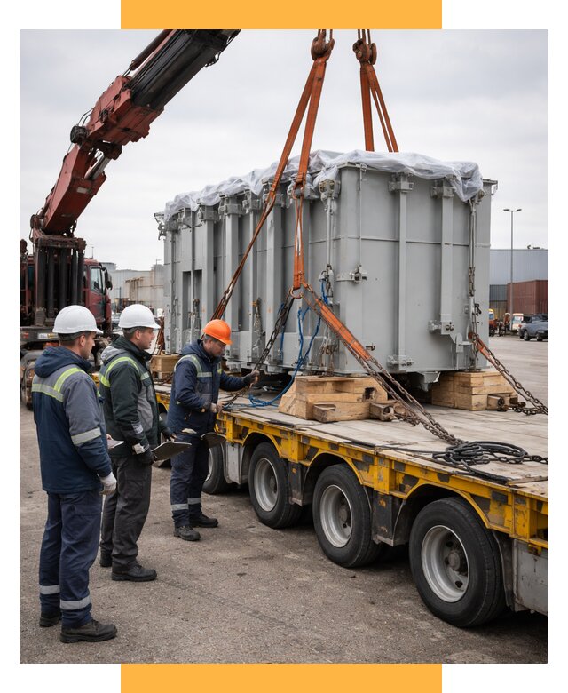 Перевозка проектных грузов под ключ от 36537 р., СетСервис-Кмы