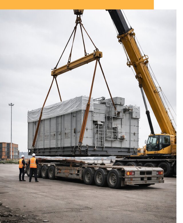 Проектные грузоперевозки по миру от 36537 руб под ключ