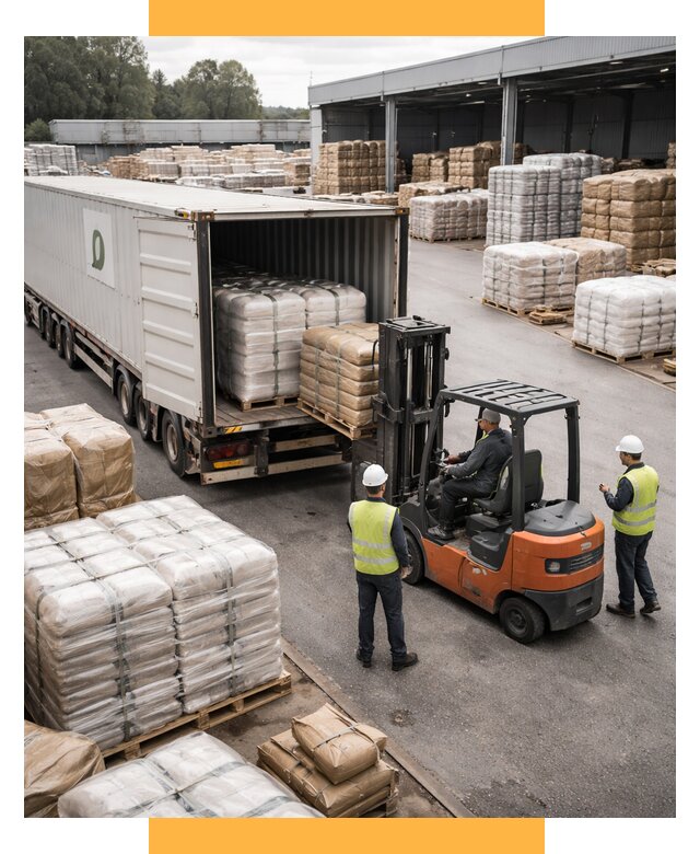 Перевозка сырья для производства из Китая от 6785 р., СетСервис-Кмы