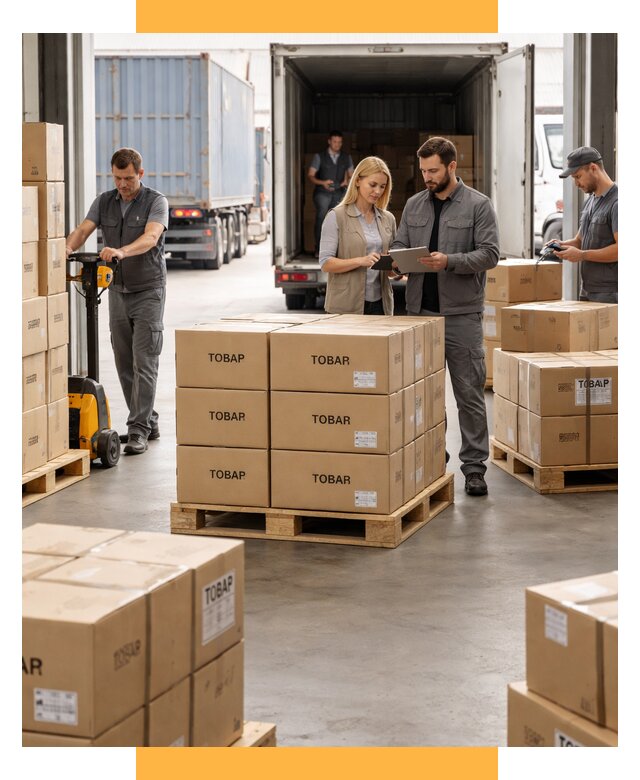 Логистика розничных поставок под ключ от 8873 р. СетСервис-Кмы