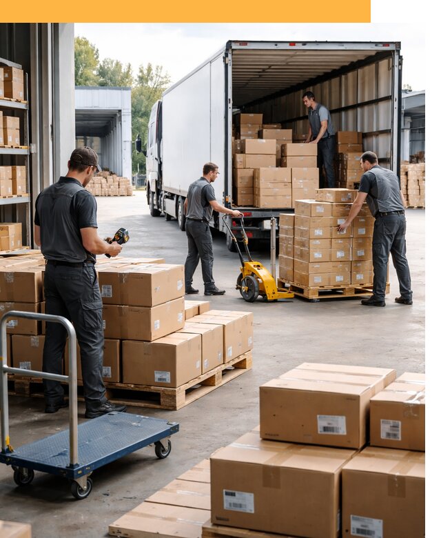 Перевозка товаров для ритейла по миру от 8873 руб