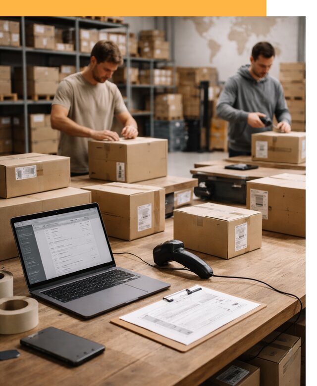 Международная логистика и доставка товаров для e commerce от 26098 руб