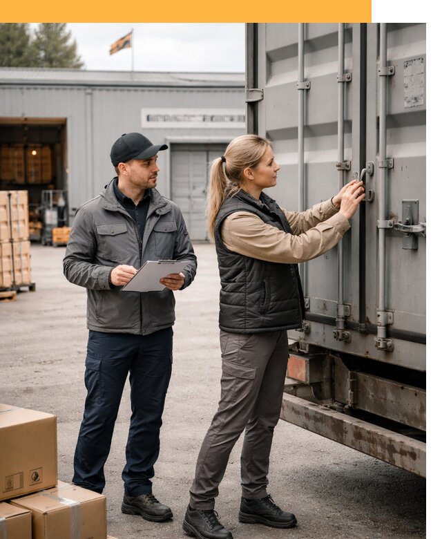 Доставка грузов через Прибалтику от 29229 руб/м3 с таможней