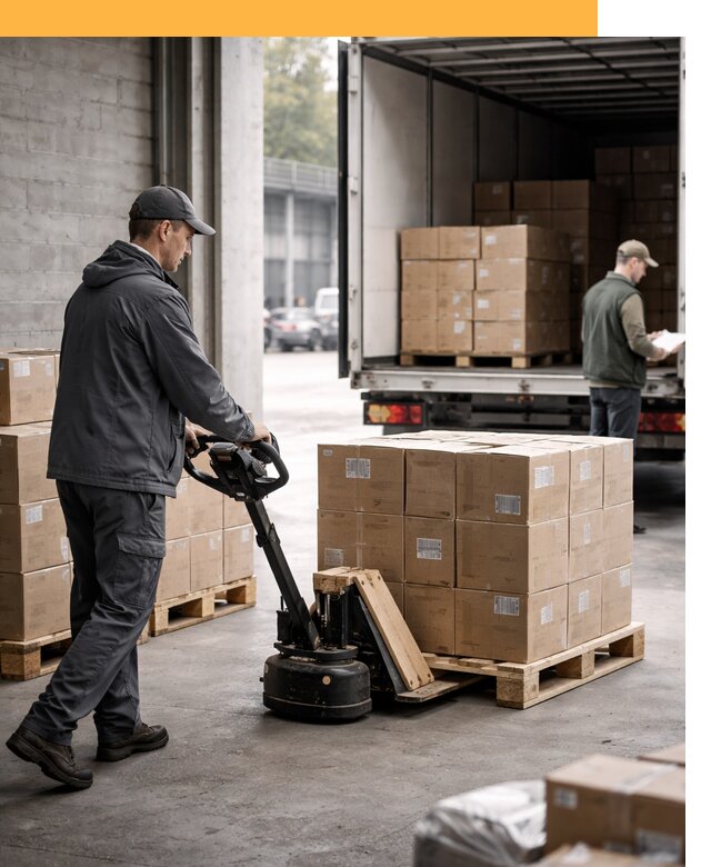 Доставка грузов через Беларусь от 12527, быстро и надежно