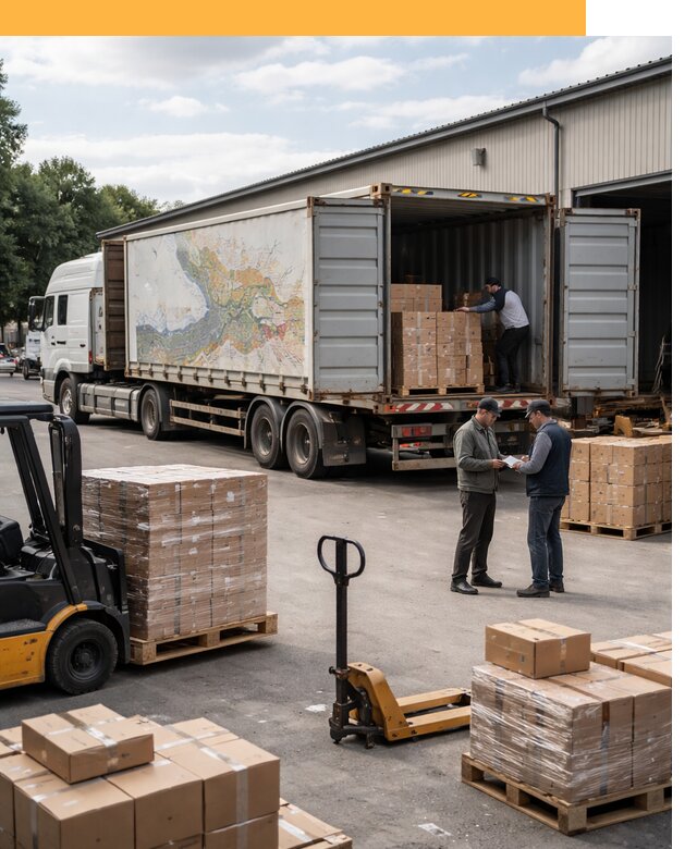 Доставка грузов через Грузию: экспресс и эконом от 26098 руб