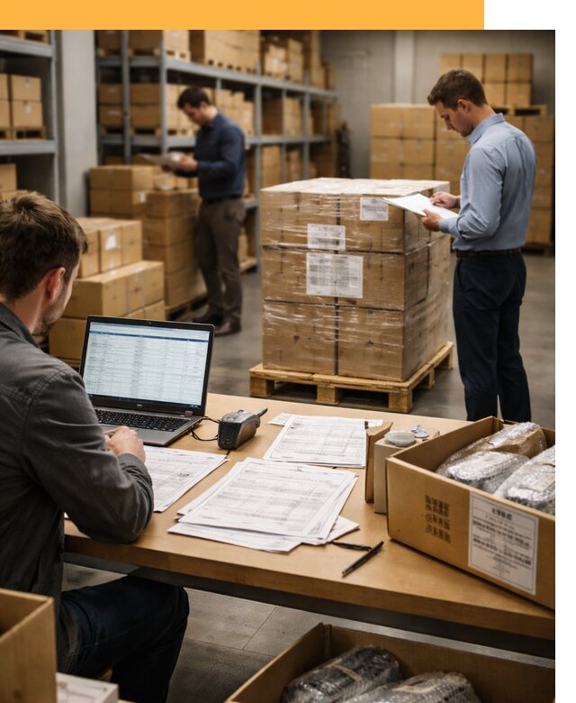 Таможенное оформление грузов из Китая от 12527 руб