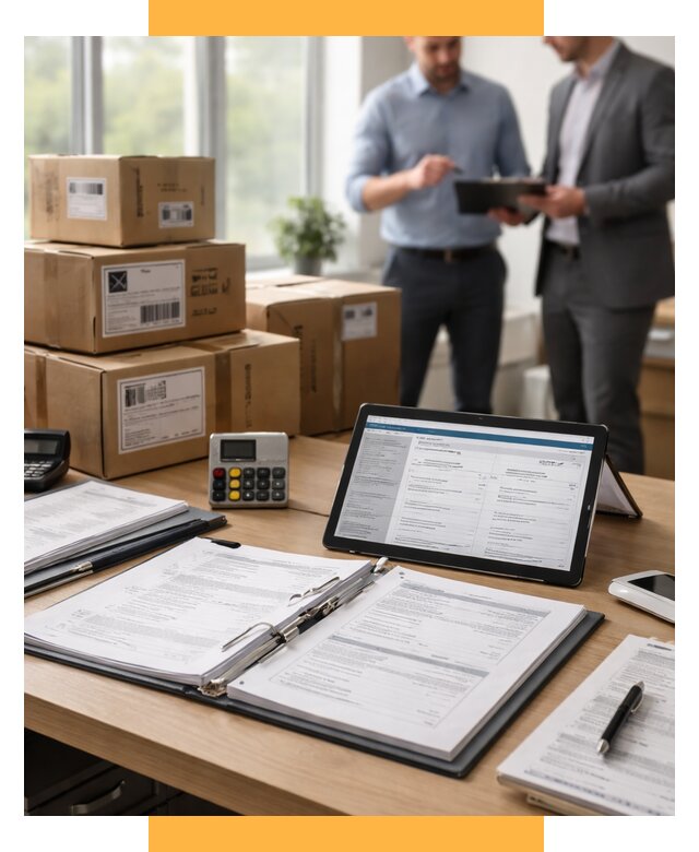 Таможенное оформление грузов из Европы от 8873 р. | СетСервис-Кмы