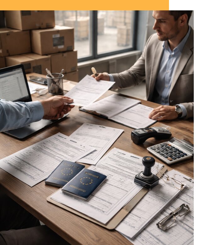 Таможенное оформление грузов из Европы от 8873 руб